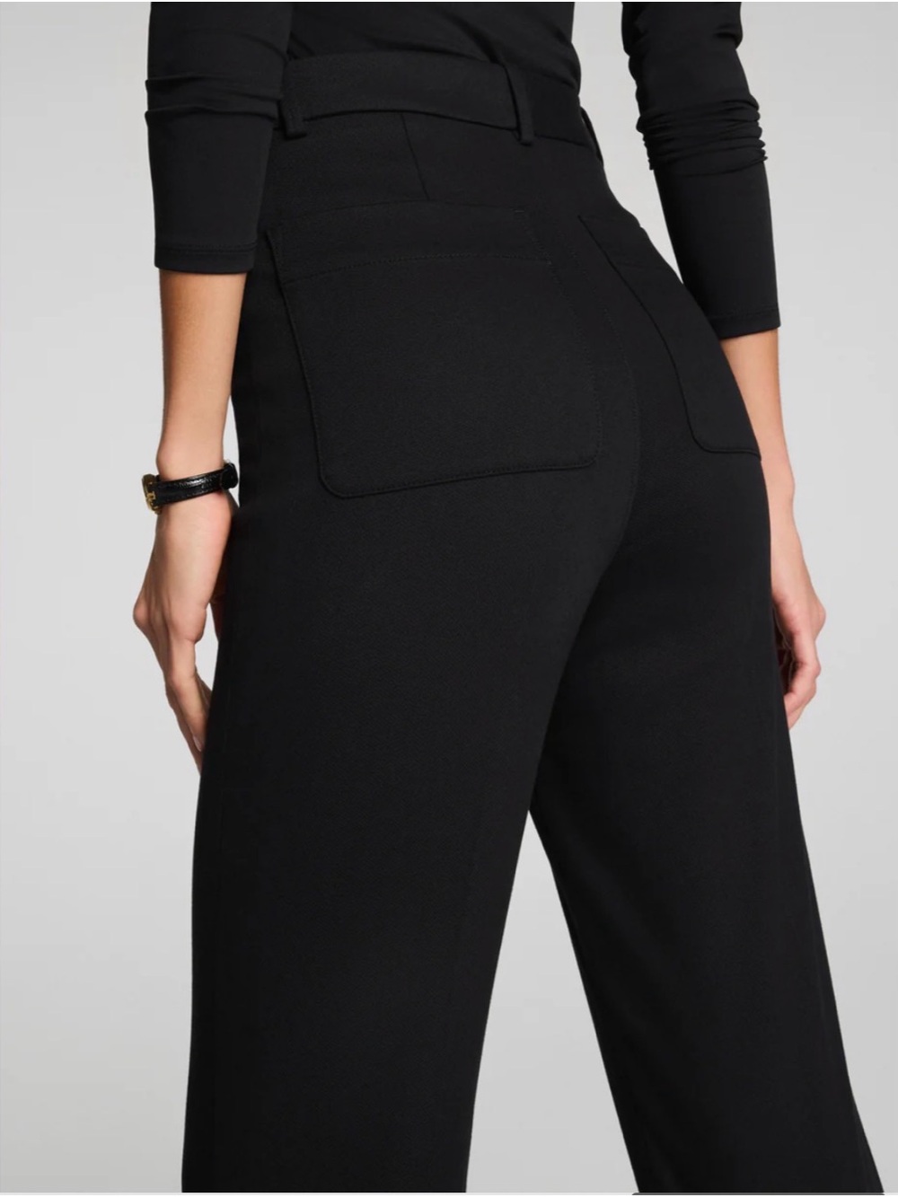 SPANXsupersmooth® Stretch Twill Easy Flare